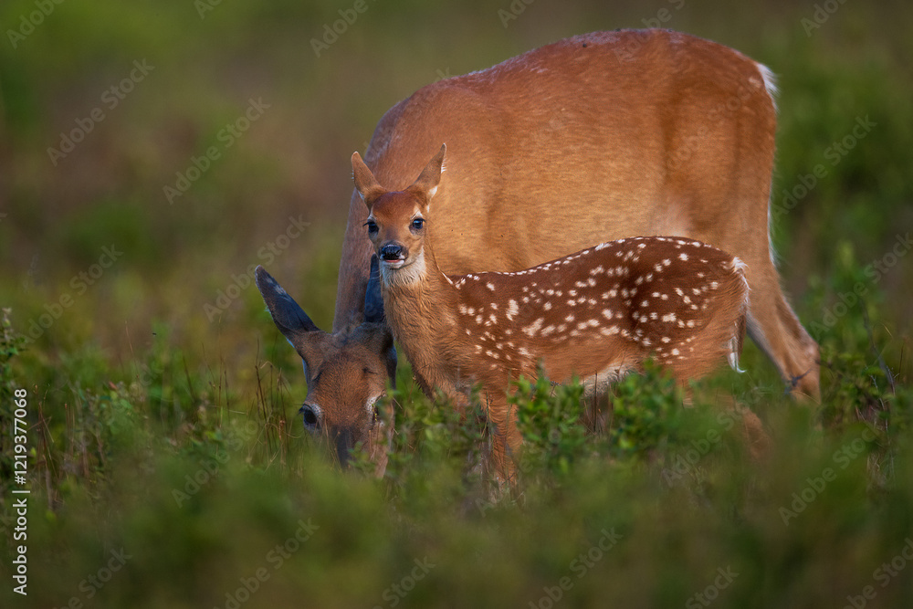 Fototapeta premium deer in the woods