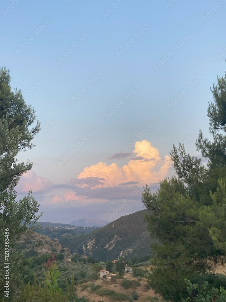 Fototapeta premium Italienisches Hinterland