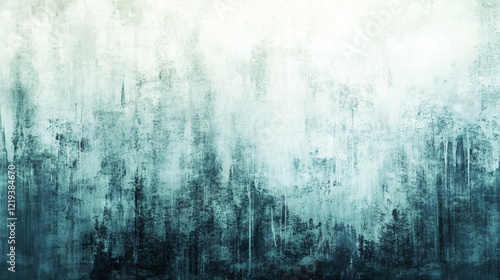 Cold blue textured abstract background with vertical lines photo