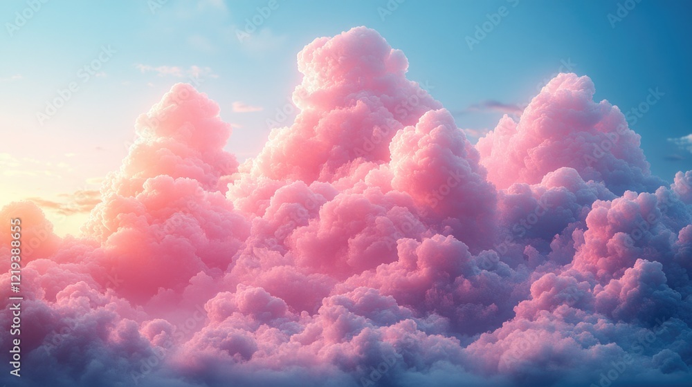 A plane flying through a cloud-filled sky A plane flying through a cloud-filled sky
