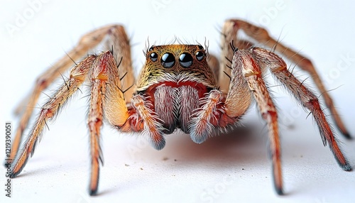 Wallpaper Mural Close-Up Macro Photography of a Jumping Spider Torontodigital.ca