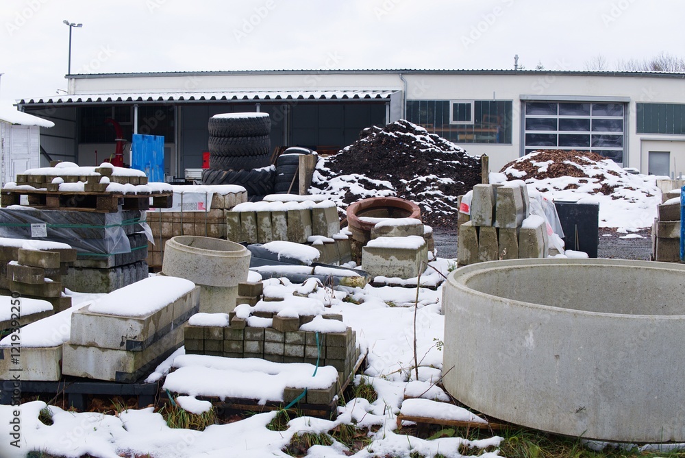 industrial area for storing everything together industrial area for storing everything together