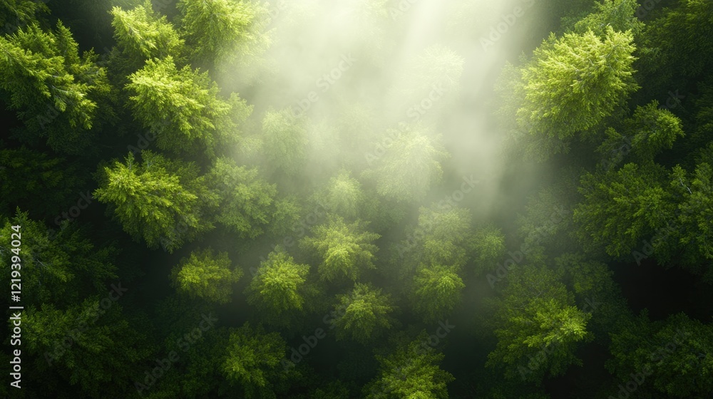 Lush green underwater plants illuminated by soft, diffused light Lush green underwater plants illuminated by soft, diffused light