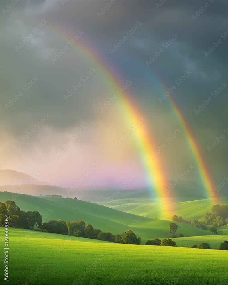 rainbow, countryside, green landscape, colorful rainbow, nature, landscape, rural, field, vibrant, arc, scenic, spring, summer, bright sky, hills, green fields, peaceful, serene, sky, natural beauty, rainbow, countryside, green landscape, colorful rainbow, nature, landscape, rural, field, vibrant, arc, scenic, spring, summer, bright sky, hills, green fields, peaceful, serene, sky, natural beauty,