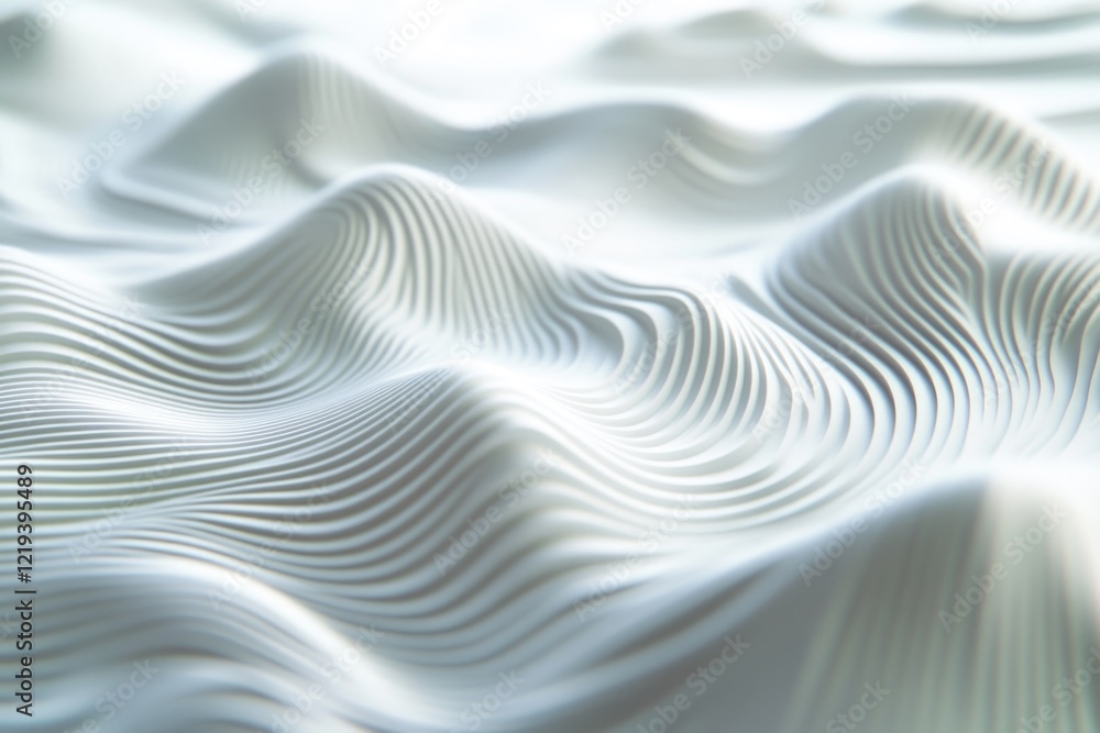 Close-up view of wavy surface, great for background or texture use Close-up view of wavy surface, great for background or texture use
