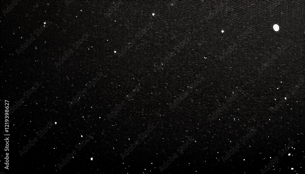 Fototapeta premium Night sky filled with dense, glittering stars, ideal for space themes, meditation backgrounds, or astronomy art