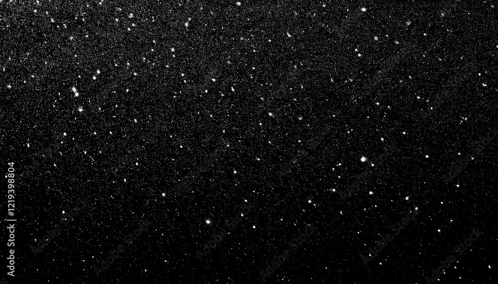 A star-filled night sky A star-filled night sky