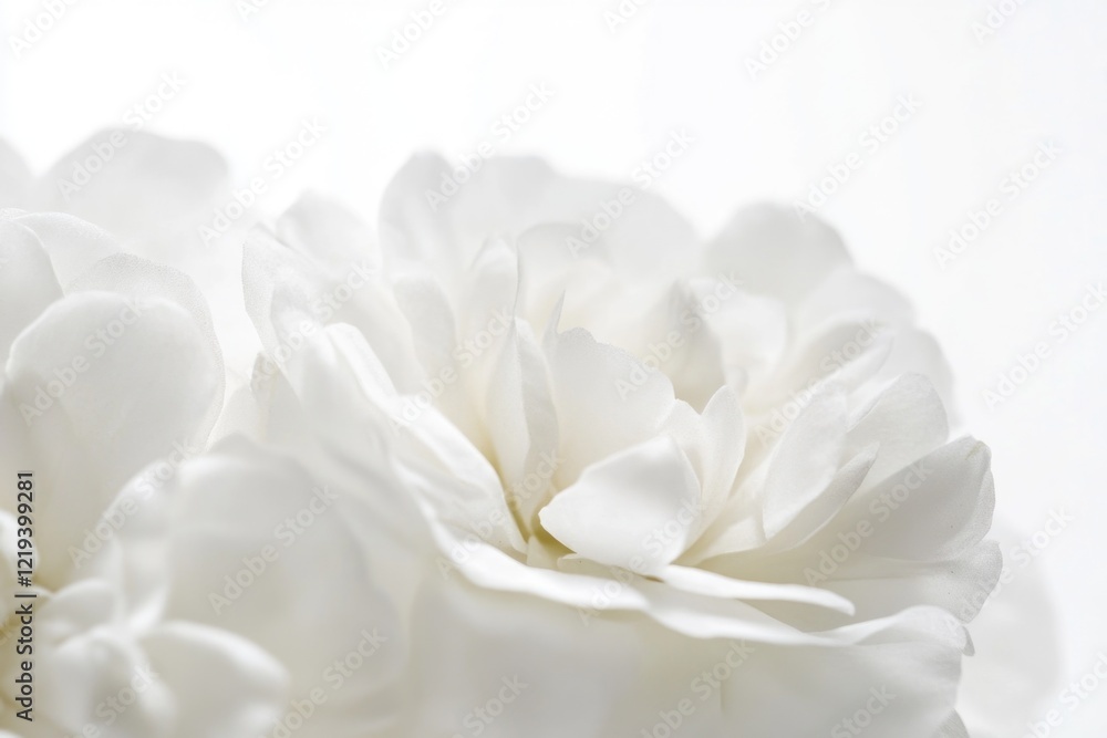 Obraz premium A single white flower sits elegantly in a decorative vase, perfect for home decor or editorial use