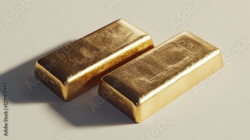 Gold bars! Financial and money concept photo