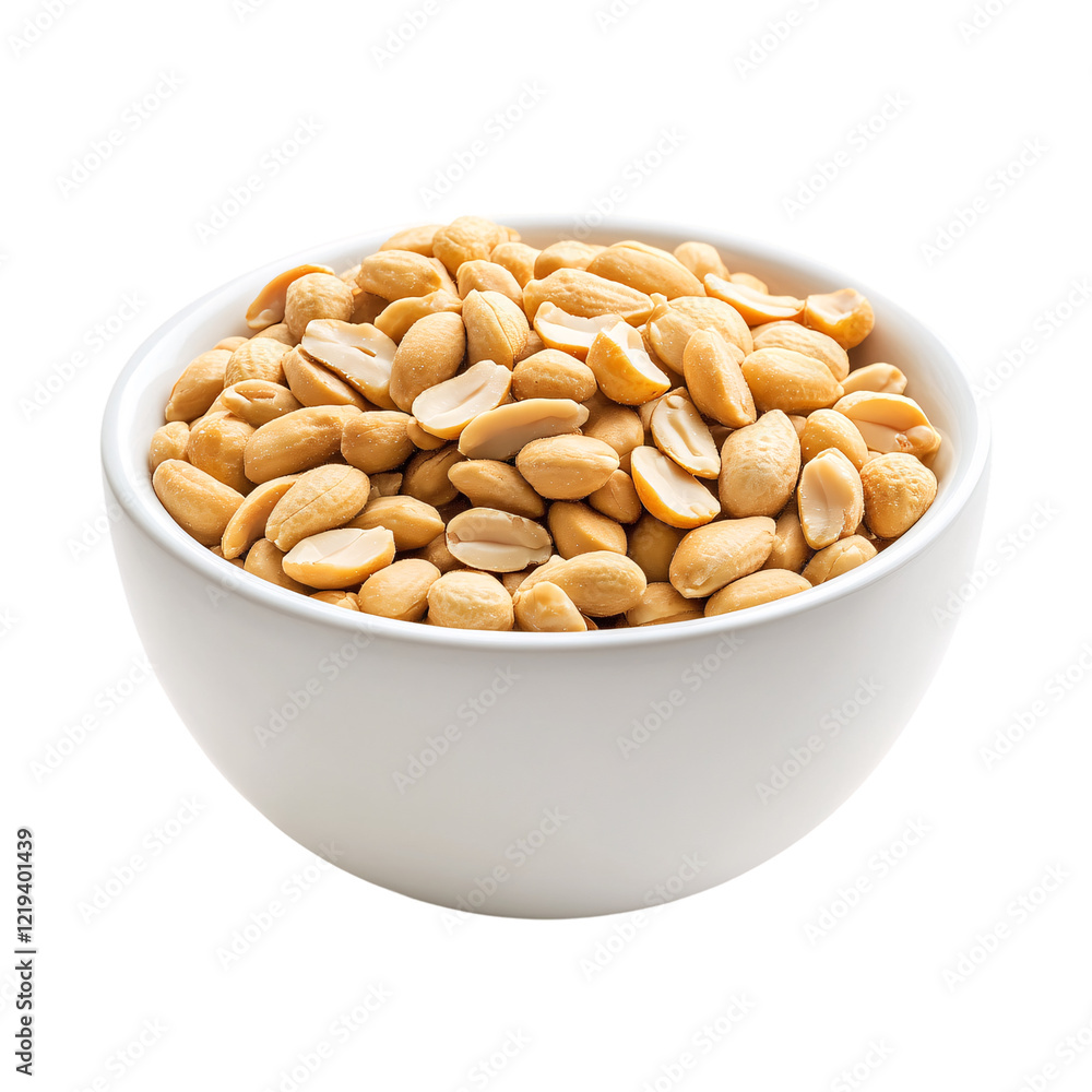 Bowl of nuts isolated on transparent background Bowl of nuts isolated on transparent background