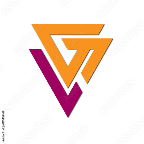 Free Download Web line modern color full logo design - GFXLoad