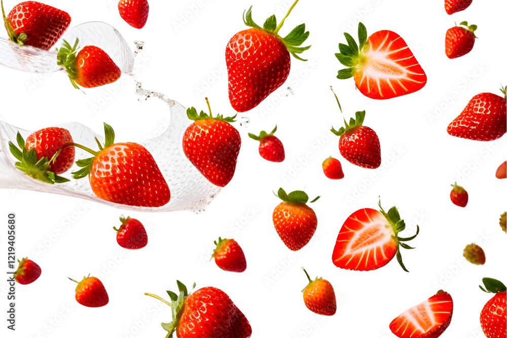 Fresh Strawberries Falling in Motion – Perfect for Creative Food Projects
Fresh Strawberries Falling in Motion – Perfect for Creative Food Projects