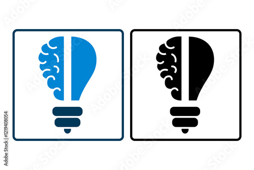 Light Bulb icon. icon related to Star Up. suitable for web site, app, user interfaces, printable etc. solid icon style. simple vector design editable