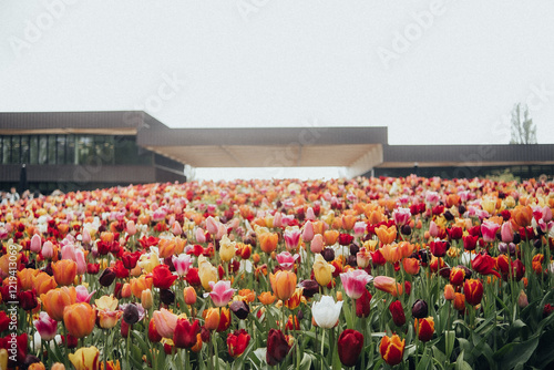 tulip field