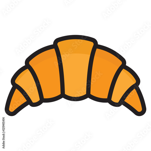 Croissant Icon