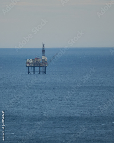 offshore gas plant