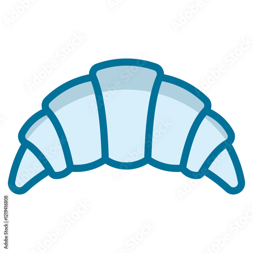 Croissant Icon