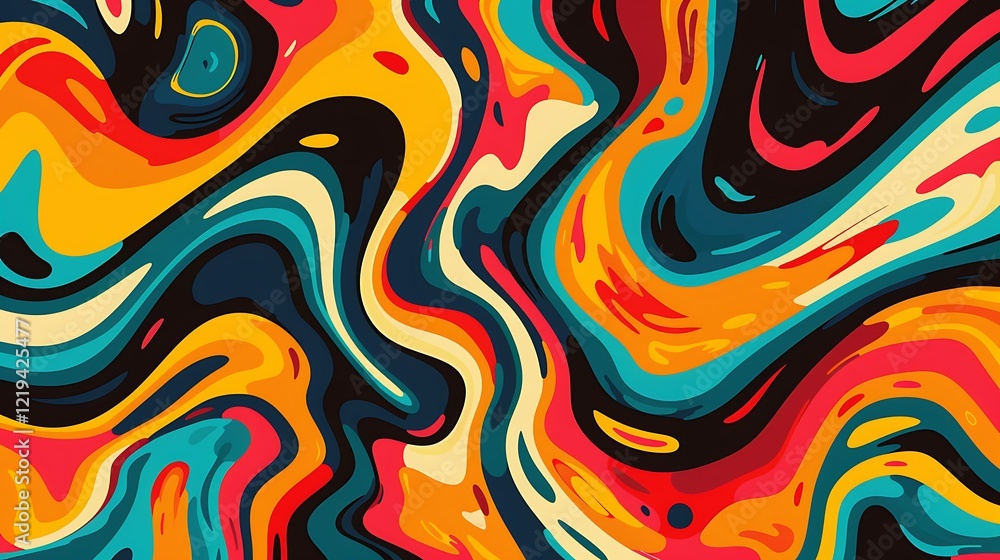 Fototapeta premium abstract pattern