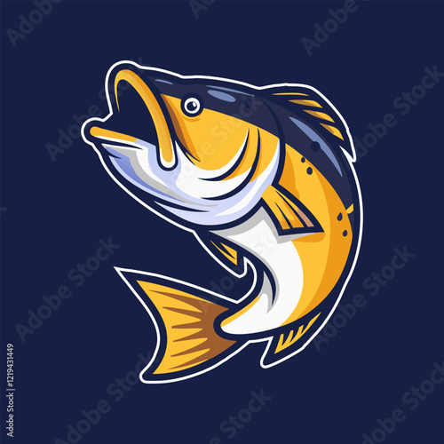 Fish Vector Illustration