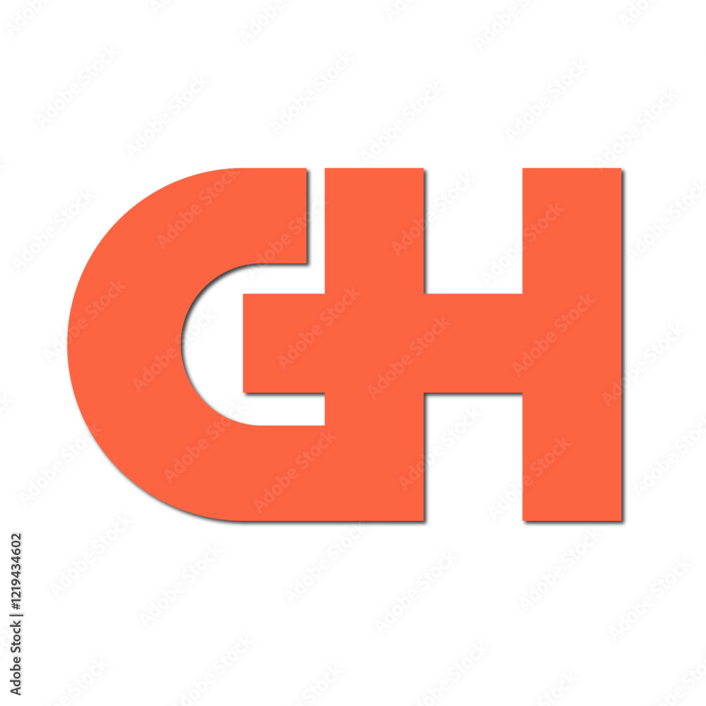 Obraz premium creative modern color full logo design