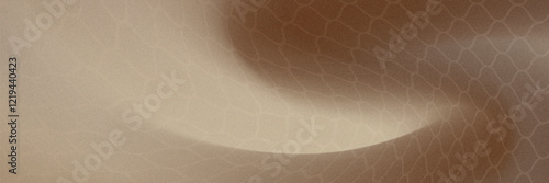 Dark brown gradient mesh background with noise as a seamless pattern. Soft mocha mousse color abstract vector illustration with watercolor effect and texture.eps10