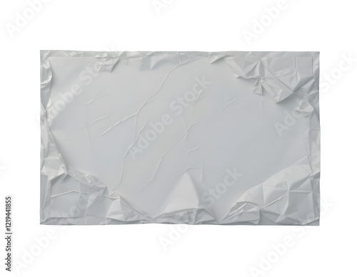 Wallpaper Mural Blank Sticker with Curled Corner Effect Isolated on Transparent Background Torontodigital.ca