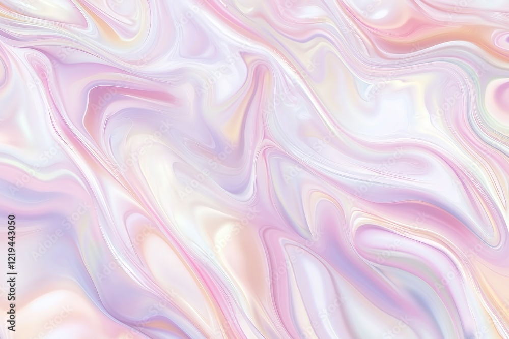 Soft Flowing Abstract Pattern in Pink, White, and Lavender, Creating a Dreamy Visual Effect with Dynamic Wavy Texture, Perfect for Backgrounds, Wallpapers, and Art Decorations Soft Flowing Abstract Pattern in Pink, White, and Lavender, Creating a Dreamy Visual Effect with Dynamic Wavy Texture, Perfect for Backgrounds, Wallpapers, and Art Decorations