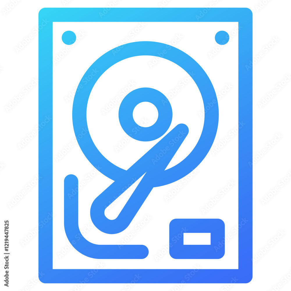 Hard Disk Icon