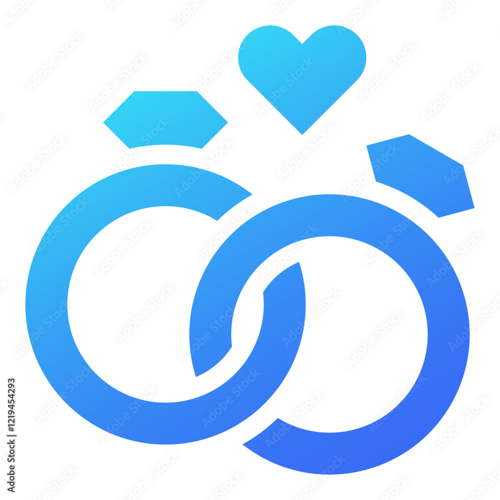 Wedding Rings Icon