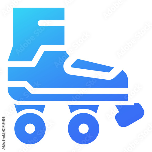 Roller Skates Icon