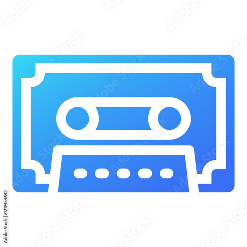Cassette Tape Icon