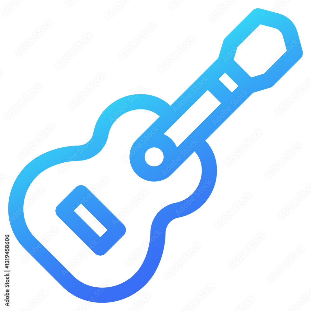 Guitar Icon Guitar Icon