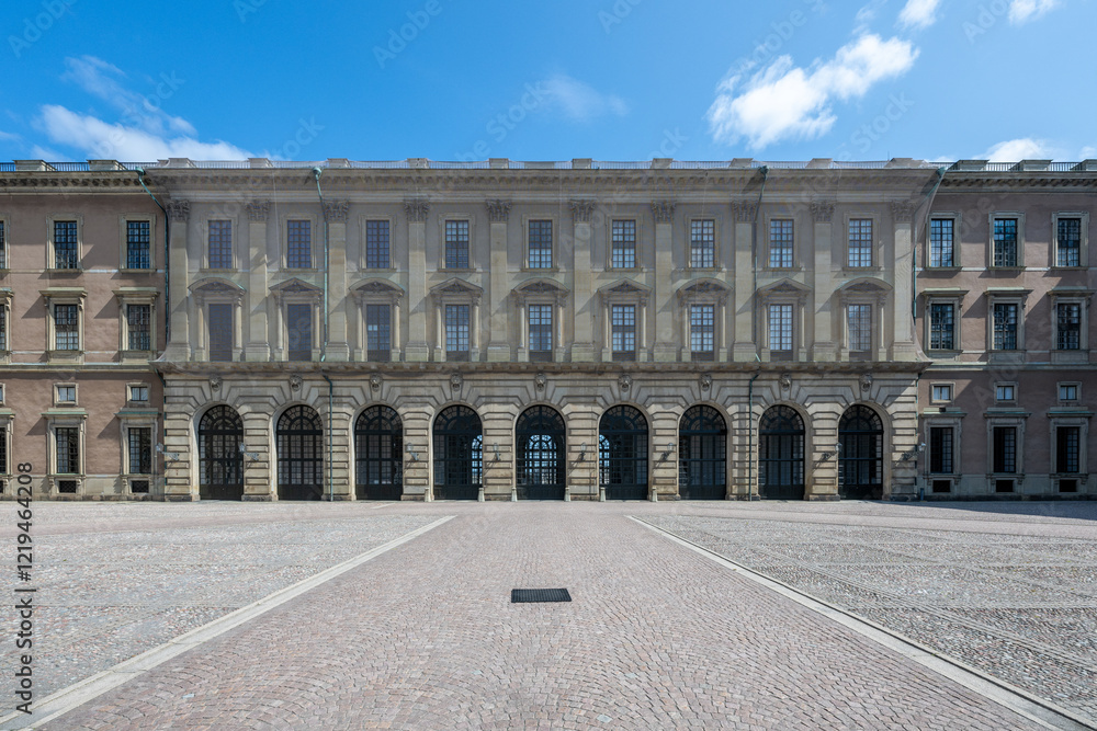 The Royal Palace - Stockholm, Sweden