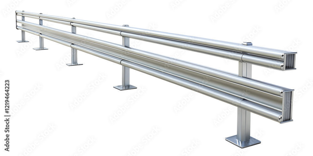 pipes isolated on white background