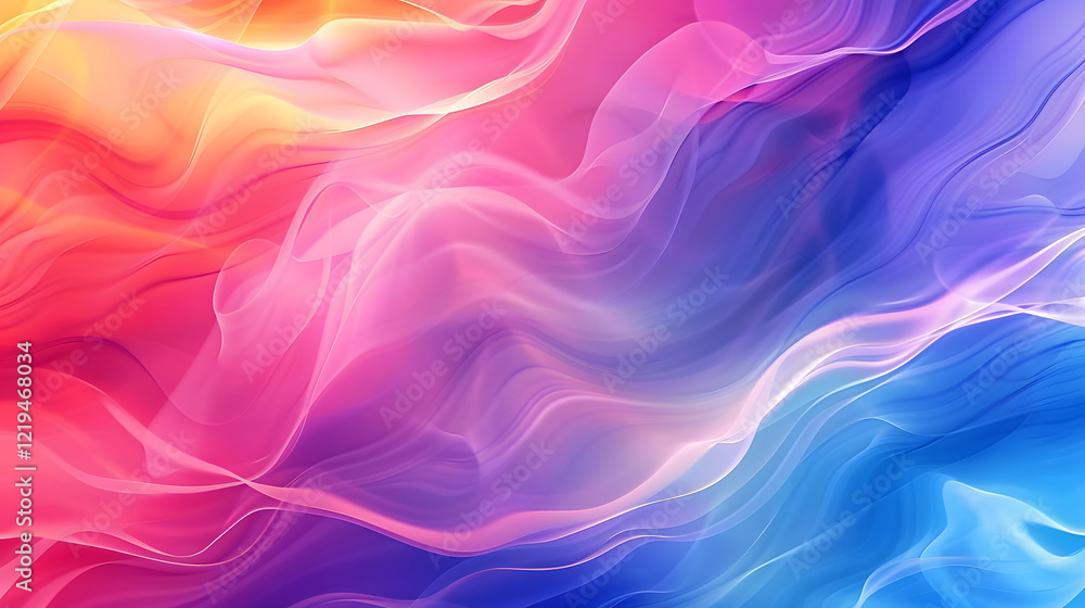 Gradient background abstract art, generative ai Gradient background abstract art, generative ai