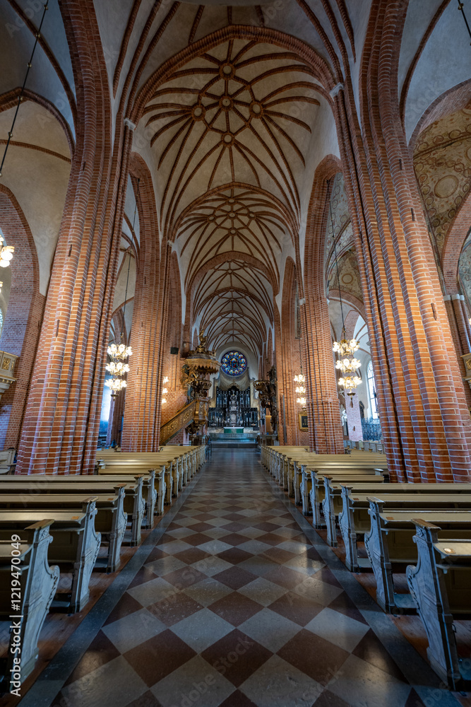 Fototapeta premium Stockholm Cathedral - Sweden