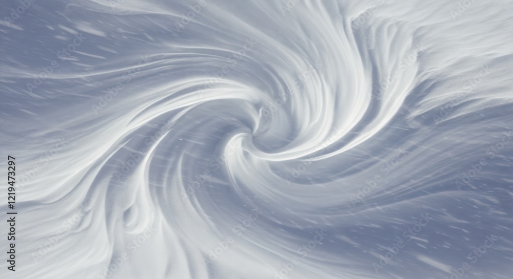 Abstract whirlwind pattern with soft wave textures and swirling motion Abstract whirlwind pattern with soft wave textures and swirling motion