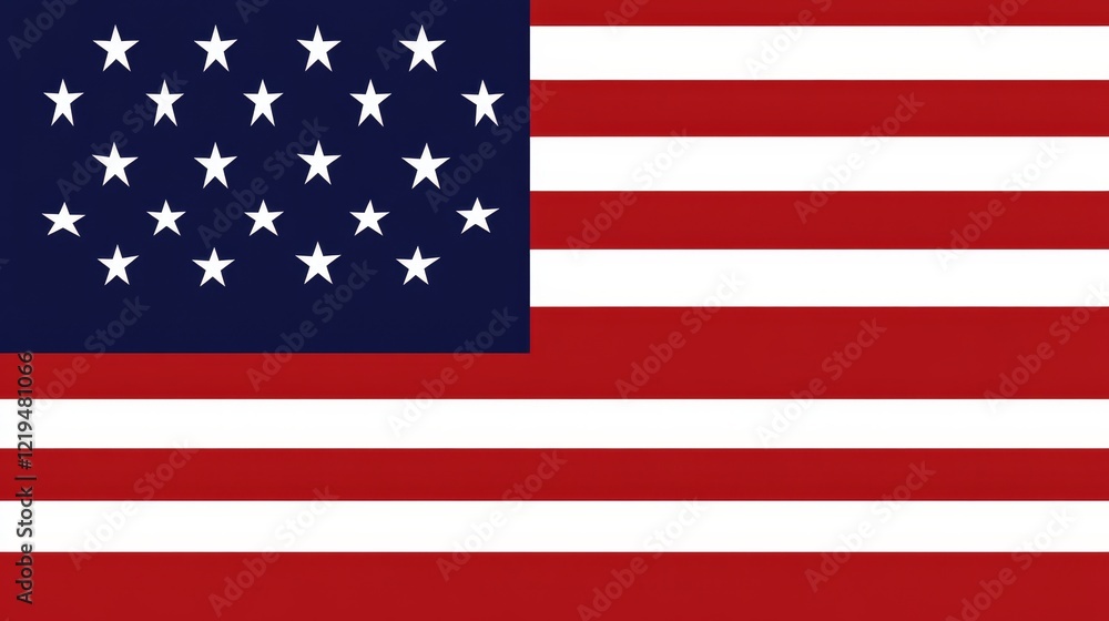 Naklejka premium Celebrating the spirit of freedom a guide to us independence day traditions and festivities