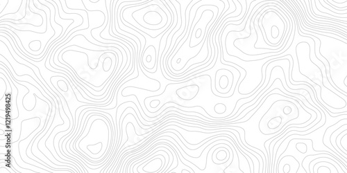 Topographic map patterns, topography line map. Vintage outdoors style. Abstract topographic contours map background. Abstract Topographic design. Vector illustration
