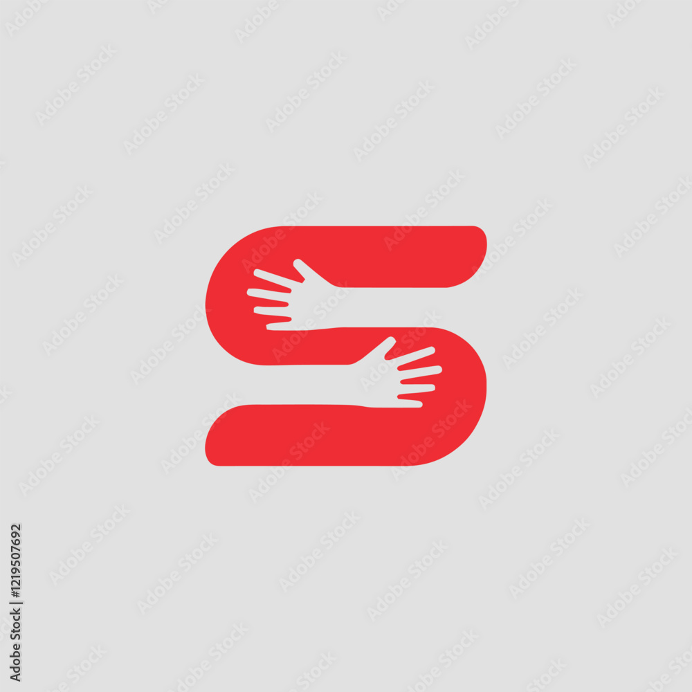 letters s sss text logo design vector letters s sss text logo design vector