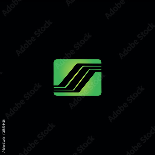 letters s  sss text logo design vector