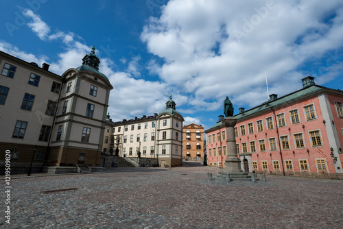 Birger Jarl Statue - Stockholm, Sweden photo