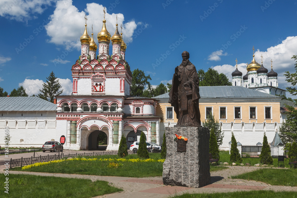 Iosifovo-Volotsky Monastery, an Orthodox monastery for men, Volokolamsk district, Moscow region, Russia