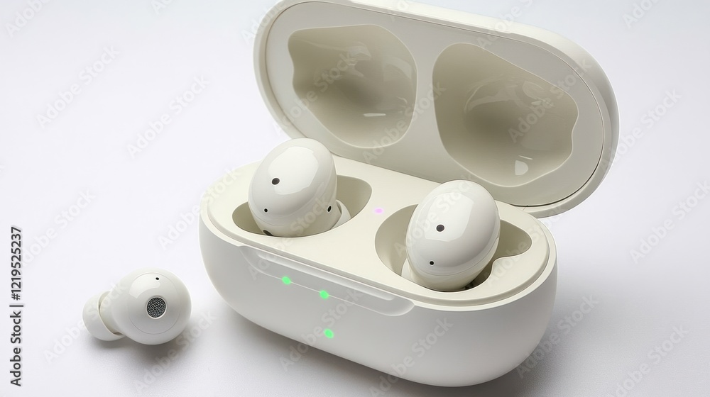 Wireless Earbuds in Charging Case: Modern Audio Technology Wireless Earbuds in Charging Case: Modern Audio Technology
