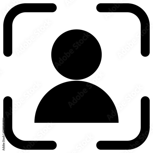 Face Recognition Icon