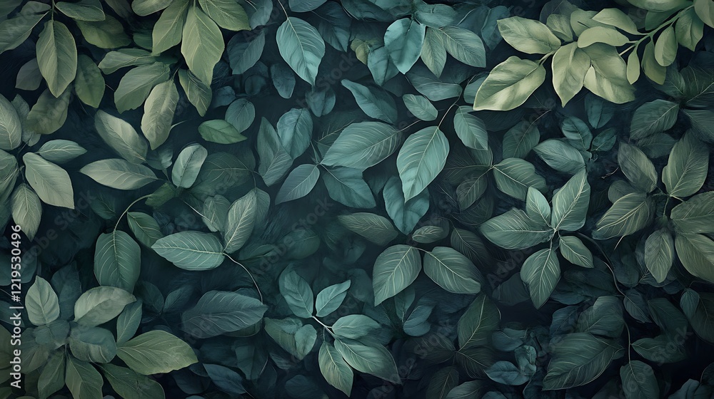 Serene Green Leaves: A Lush Tapestry of Nature's Beauty Serene Green Leaves: A Lush Tapestry of Nature's Beauty
