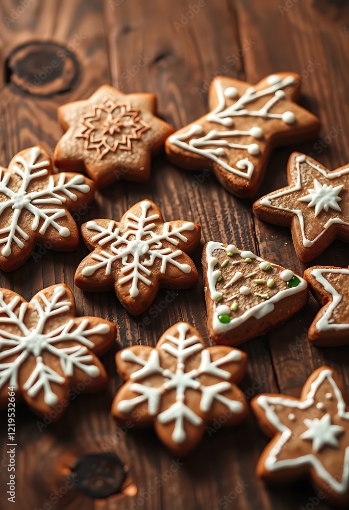 Rustic Christmas Gingerbread Cookies: A Warm, Festive Delight Rustic Christmas Gingerbread Cookies: A Warm, Festive Delight
