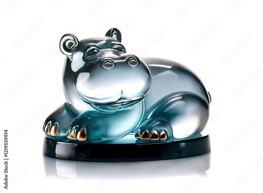 ガラスのカバのペーパーウェイト。白背景。(Glass hippo Paperweight on white background)
ガラスのカバのペーパーウェイト。白背景。(Glass hippo Paperweight on white background)