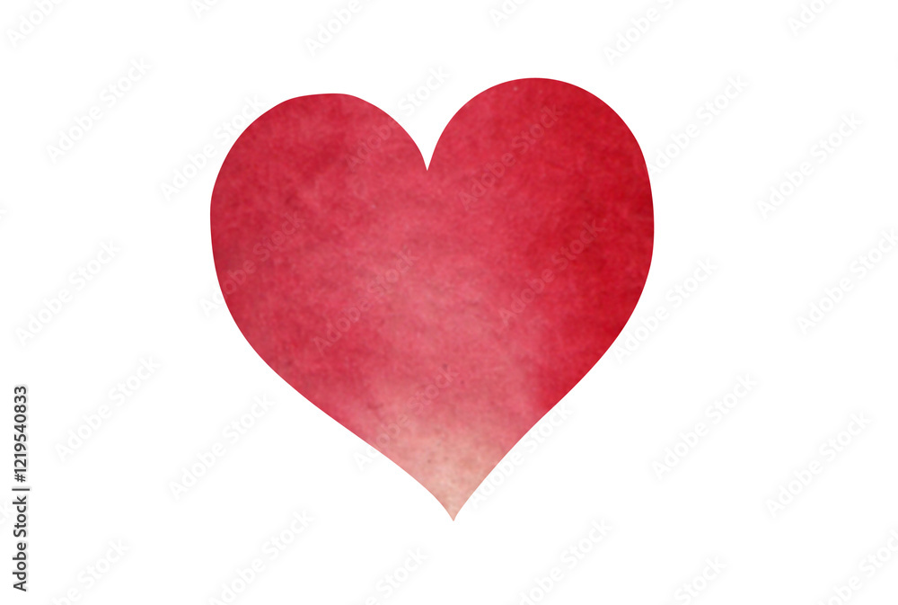 the petal heart is painted in watercolor. Hand painted watercolor hearts. Isolated objects perfect for Valentine's day card or romantic postcards the petal heart is painted in watercolor. Hand painted watercolor hearts. Isolated objects perfect for Valentine's day card or romantic postcards