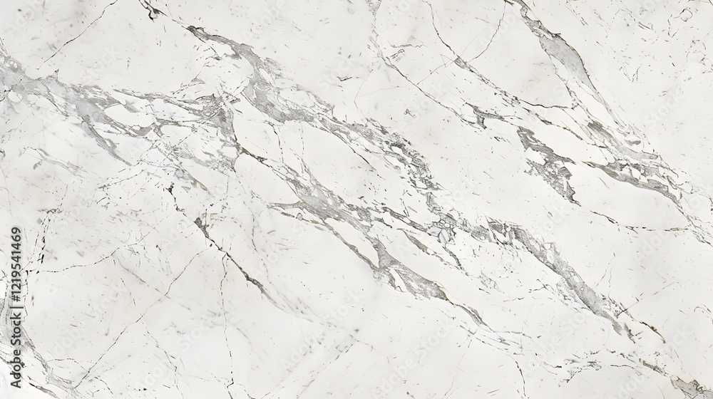 High-quality white marble texture with delicate gray natural veins, generative ai High-quality white marble texture with delicate gray natural veins, generative ai